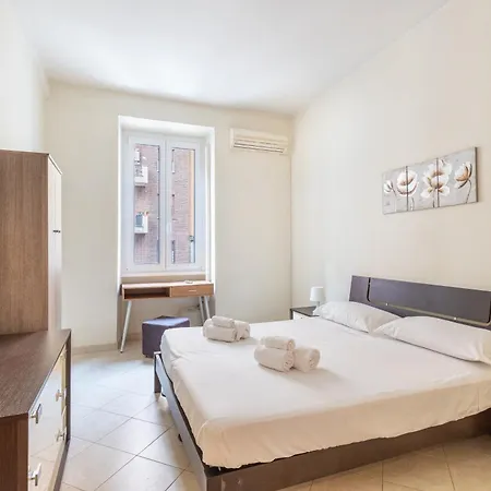 Appartement Ostiense 2 Bedroom Flat Rome